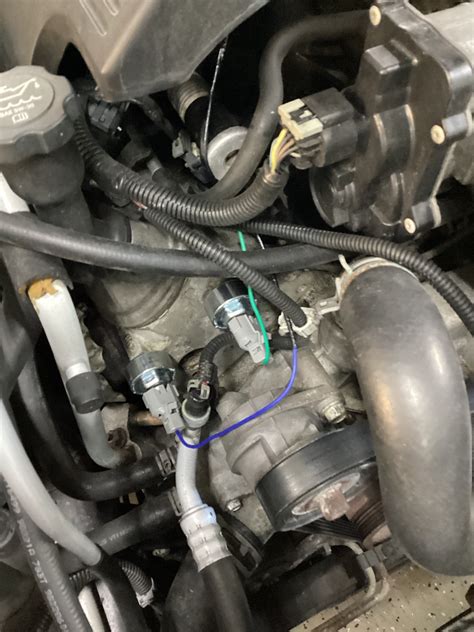 Knock Sensor Relocation Chevy SSR Forum