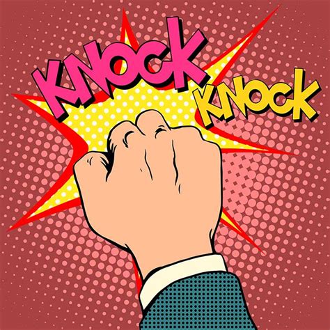Knock knock comic. The best selection of Royalty Free Knock Comic Pop Vector Art, Graphics and Stock Illustrations. Download 31 Royalty Free Knock Comic Pop Vector Images. 