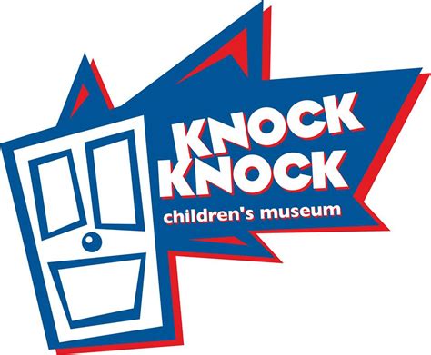 Knock knock museum. As a 501 (c) (3) nonprofit community organization, Knock Knock Children’s Museum has relied on the donations of individuals, corporations and foundations to help us open our doors and provide one-of-a kind learning experiences for children. We are so grateful to our Founding Partners, Founding Members, Learning Zone Sponsors and Campaign ... 