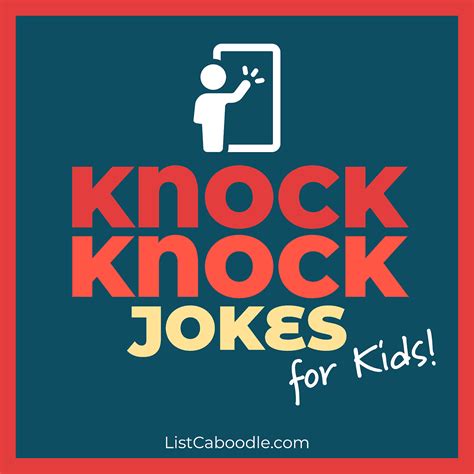 Read Knockknock Jokes For Kids By Rob Elliott