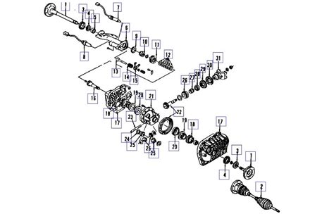Knocking Noise Front Differential When in Neutral There Is a