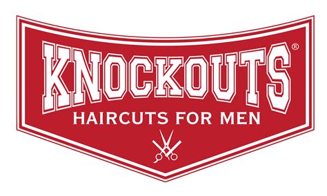 Knockouts for men. Full service, trusted, award winning mens grooming since 2003. Knockouts Haircuts for Men is a sports-themed, full-service salon providing competitively-priced haircuts and other grooming services, including coloring, manicures, pedicures (at some locations), facials, and waxing. We cater specifically to men by offering a pampering experience that is not available at discount walk-in salons ... 