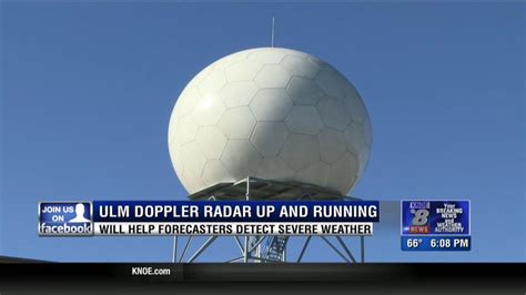 See the latest Louisiana Doppler radar we