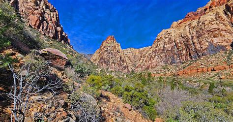 Knoll Trail Red Rock Canyon, Nevada Las Vegas Area Trails