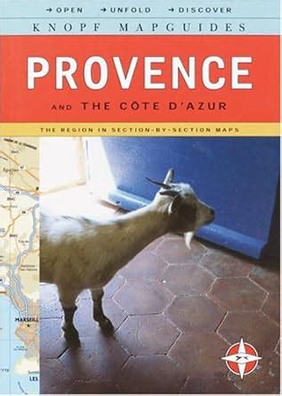 Knopf Mapguide Provence And Cote D 39 Azur Knopf Mapguides