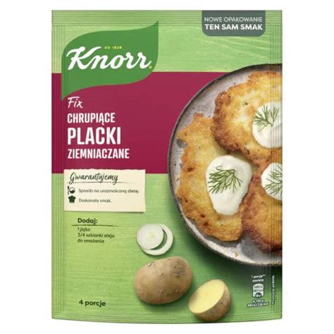 Knorr Crispy Potato Pancake Mix - Polish Art Center