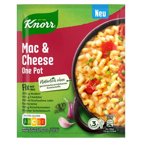 Knorr Mac & Cheese Çabuk Makarna Getir.