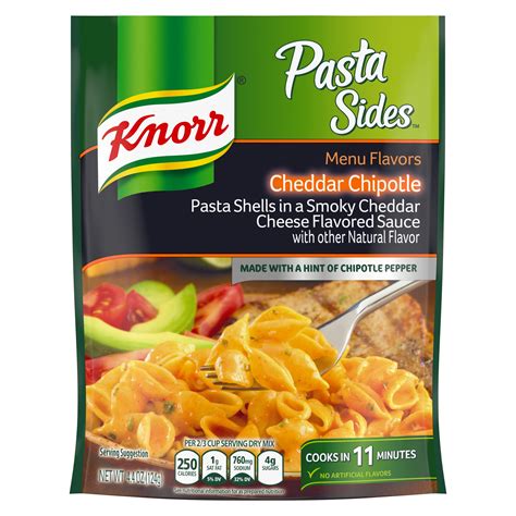 Knorr noodle sides. Discover Knorr® Pasta Sides: Chicken Broccoli. Enjoy fettuccine pasta in a creamy chicken-flavored sauce with the perfect hint of broccoli. 