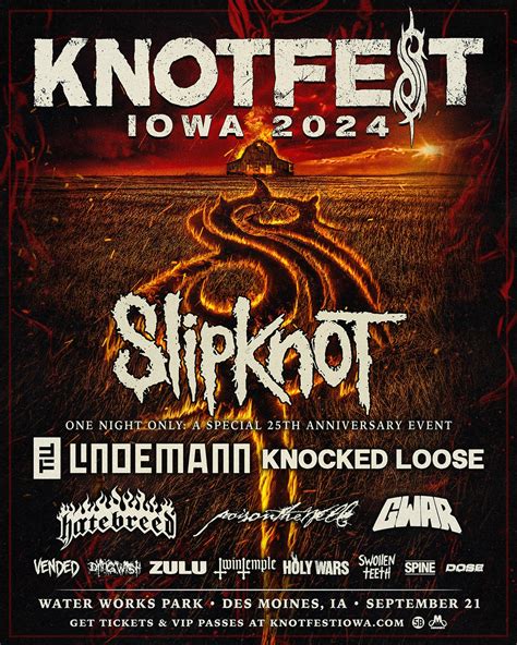 Knotfest Roadshow 2024 - 07/06/2024 - Bonner Springs - Azura ...