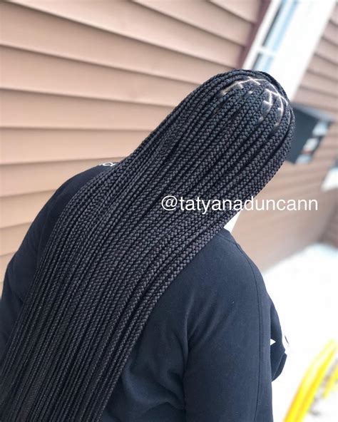 Knotless braids rochester ny. Jumbo Knotless Box Braids. Box Braids that begin with the clients natural hair. Extensions are gradually added to the braids for a natural look and lite feel. Style requires about 2 packs of hair. Braiding hair is included. Mobile service. $250.00+. 2h 30min. Book. 
