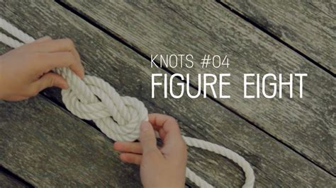 Knots Tutorial 04 Figure Eight YouTube