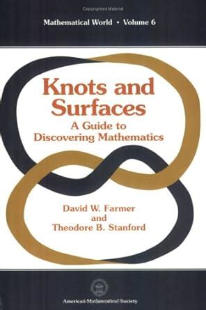 Knots and surfaces a guide to discovering mathematics mathematical world vol 6. - Nadeelcompensatie op basis van het égalitébeginsel.