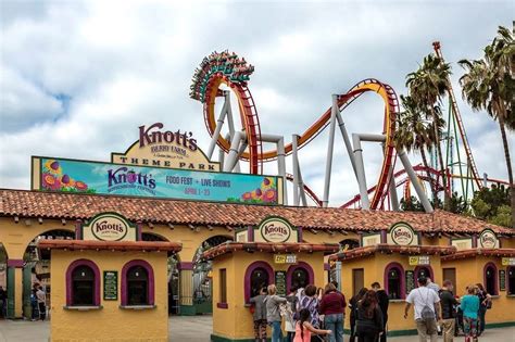Knotss berry farm. Knott's Berry Farm, Buena Park, California. 641,456 likes · 4,837 talking about this · 3,612,422 were here. Knott’s Berry Farm is home to world-class rides, shows and attractions in four themed areas... 
