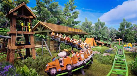 Knott's Berry Farm adding new rides and more during Camp Snoopy renovation