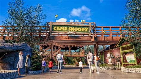 Knott's Berry Farm announces closure date for multiple Camp Snoopy rides