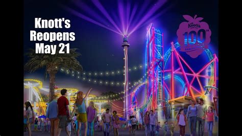 Knott’s Berry Farm to Officially Reopen May 21st, 2024 (Earlier for ...