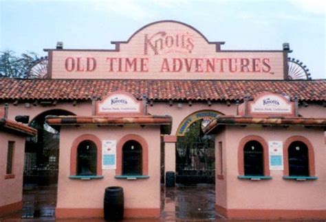 Knotts Berry Farm 2001 Tour – Gone But Not Forgotten Attractions