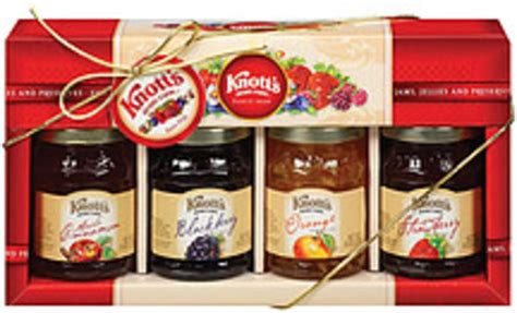 Knotts Berry Farm Jams Gift Pack