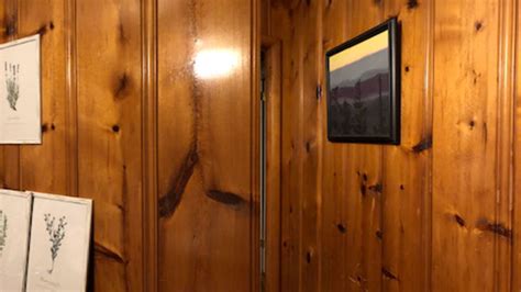 Knotty Pine: How to Restore Orange Paneling - Today