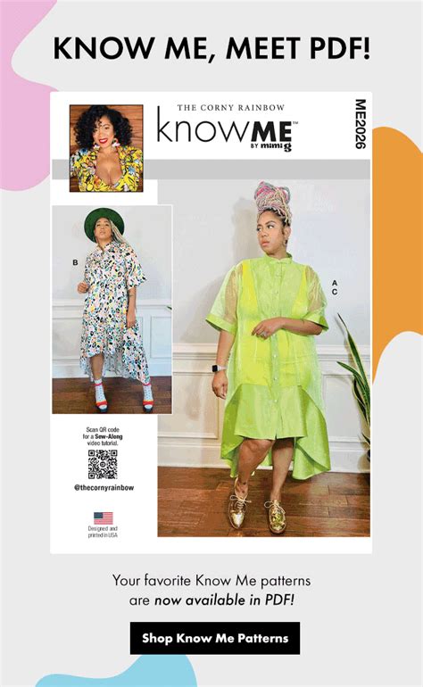 Know Me Patterns Joann