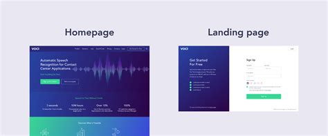 Know The Real Difference Between A Landing Page And A Homepage