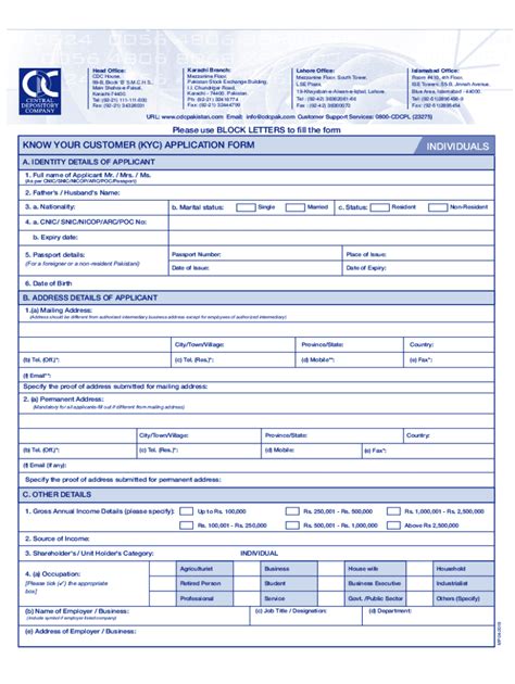 Know Your Client Application 20122024 Form Fill Out and Sign