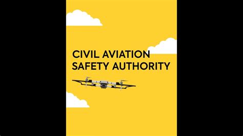 Know Your Drone Civil Aviation Safety Authority