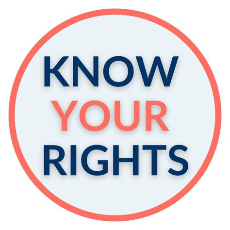 Know Your Rights