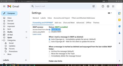 Know the Simultaneous Gmail IMAP Connection Limit