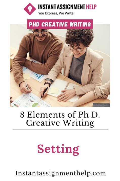 Know the elements of phd creative writing its examples Artofit