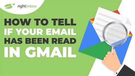 Know when email is read