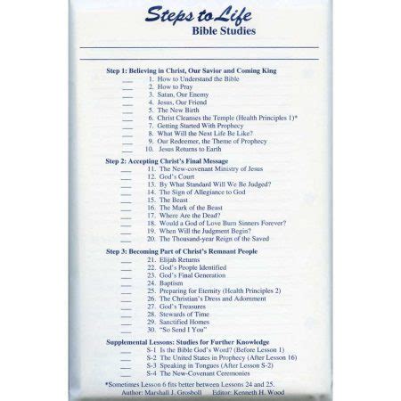 Know your bible study guide by steps to life. - The ultimate visual basic 4 controls sourcebook the complete guide to plugn play windows programmi.