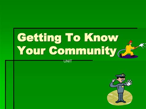 Know your community. Things To Know About Know your community. 
