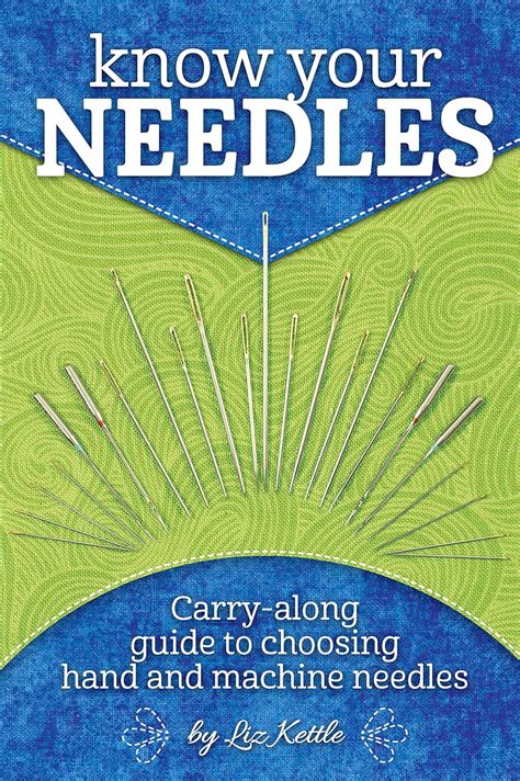 Know your needles a carry along guide to choosing hand. - Anthropologie cognitive à l'épreuve du terrain.