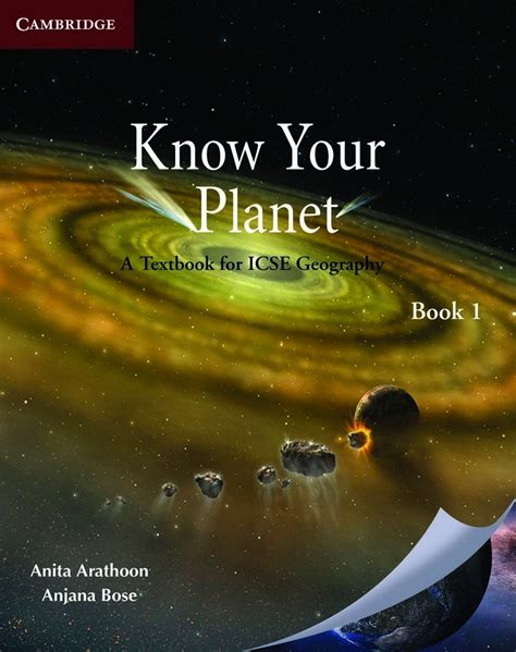 Know your planet 1 a textbook for icse geography. - Documentos y libros españoles de señales visuales marítimas..