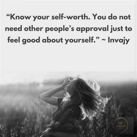 Know your worth quote. 6 Nov 2018 ... ' It is a deep knowing that I am of value, that I am loveable, necessary to this life, and of incomprehensible worth.” (2013). Self-Worth versus ... 