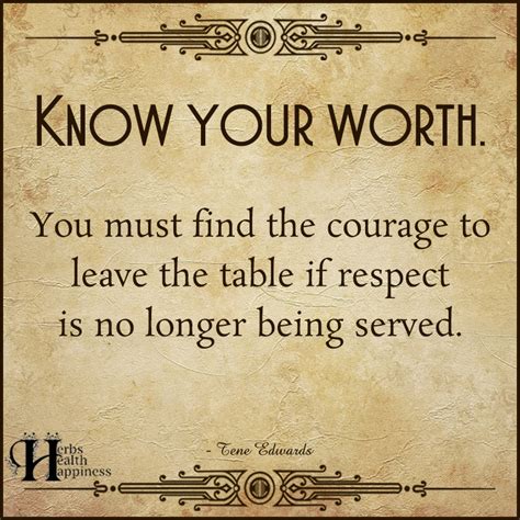 Know your worth quotes. Theodore Roosevelt Always Know Your Worth Quotes. Nothing can stop the man with the right mental attitude from achieving his goal; nothing on earth can help the man with the wrong mental attitude. Thomas Jefferson. If you really put a small value upon yourself, rest assured that the world will not raise your price. 