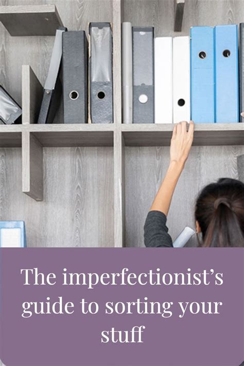 Read Online Know Thyself The Imperfectionists Guide To Sorting Your Stuff By Lisa Hess