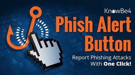 Knowbe4 phish alert. 3 days ago · KnowBe4 Phish Alert Button. It’s not good enough to simply not perform a negative action; we want employees to report all potential maliciousness to the organization’s security review personnel. This is the only way the organization can get an accurate picture of what types of social engineering and phishing are being performed … 