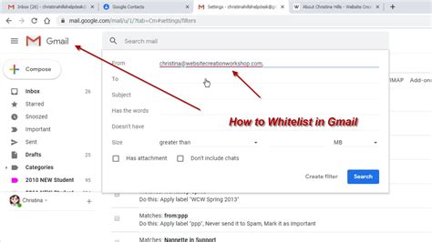 Knowbe4 whitelist gmail.  Is there a way to import these given they're ...
