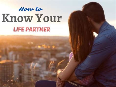 Knowing your life partner by amy herrick. - Briggs and stratton engine 287707 manual.