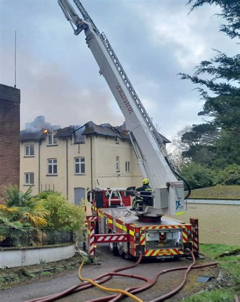 Knowle fire in Sidmouth is being treated as arson