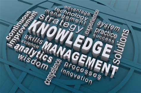 Knowledge And Information Technology Management