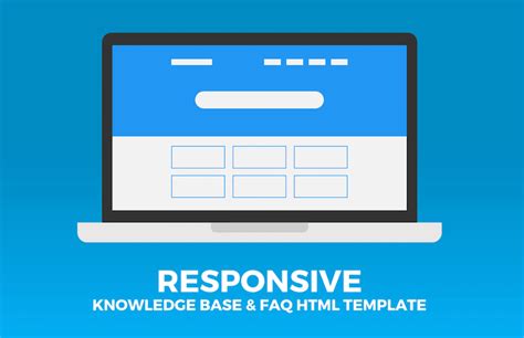 Knowledge Base HTML Template UpLabs