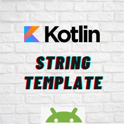 Knowledge Cafe Kotlin String Template