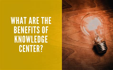 Knowledge Center