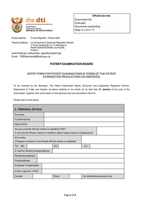 Knowledge Hub Registration Form Department of Health …