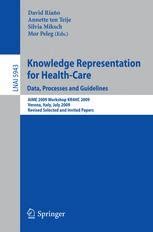Knowledge representation for health care data processes and guidelines aime 2009 workshop kr4hc 20. - Die ware: zu fragen d. logik u. methode im kapital.