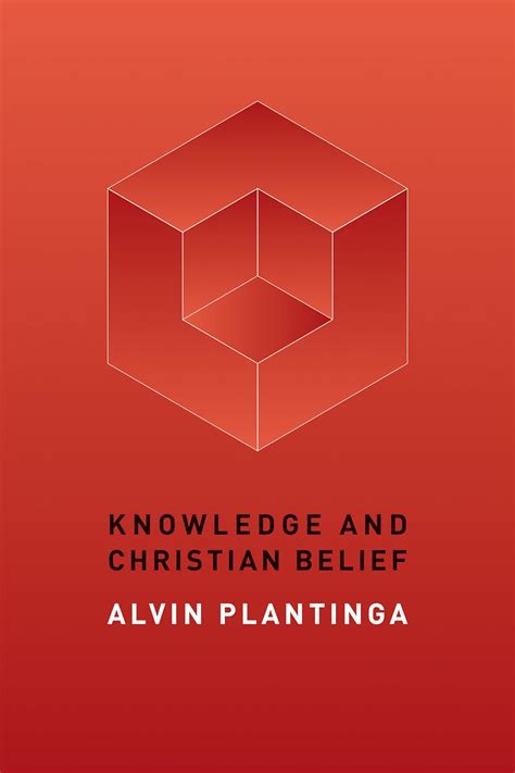 Download Knowledge And Christian Belief By Alvin Plantinga