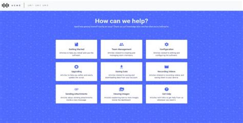 Knowledgemark Html Knowledge Base Template By Linear Codester Gambaran